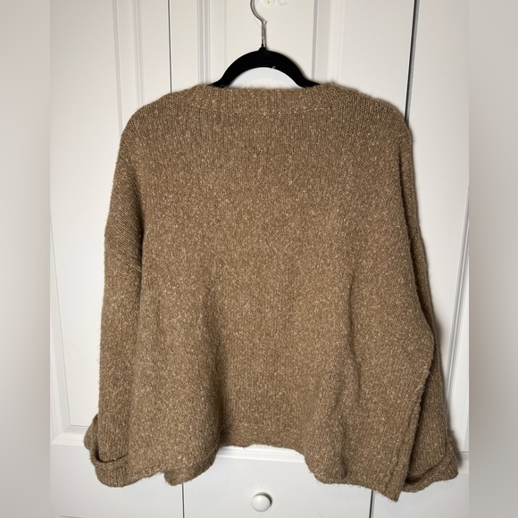 Anthropologie Maggie bell sleeve wool blend sweater - Picture 7 of 7